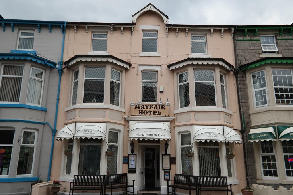 Mayfair Hotel 黑潭 外观 照片