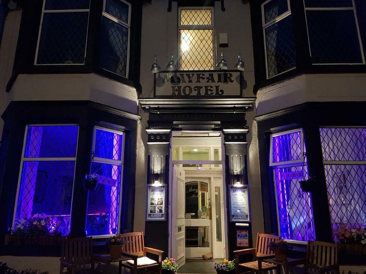 Mayfair Hotel 黑潭 外观 照片